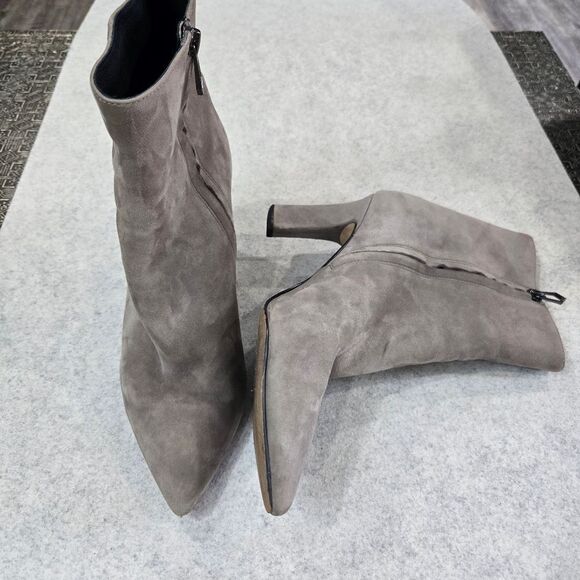 🐢 BOTKIER Natalie Suede Bootie Size 9 Great condition - Picture 1 of 13